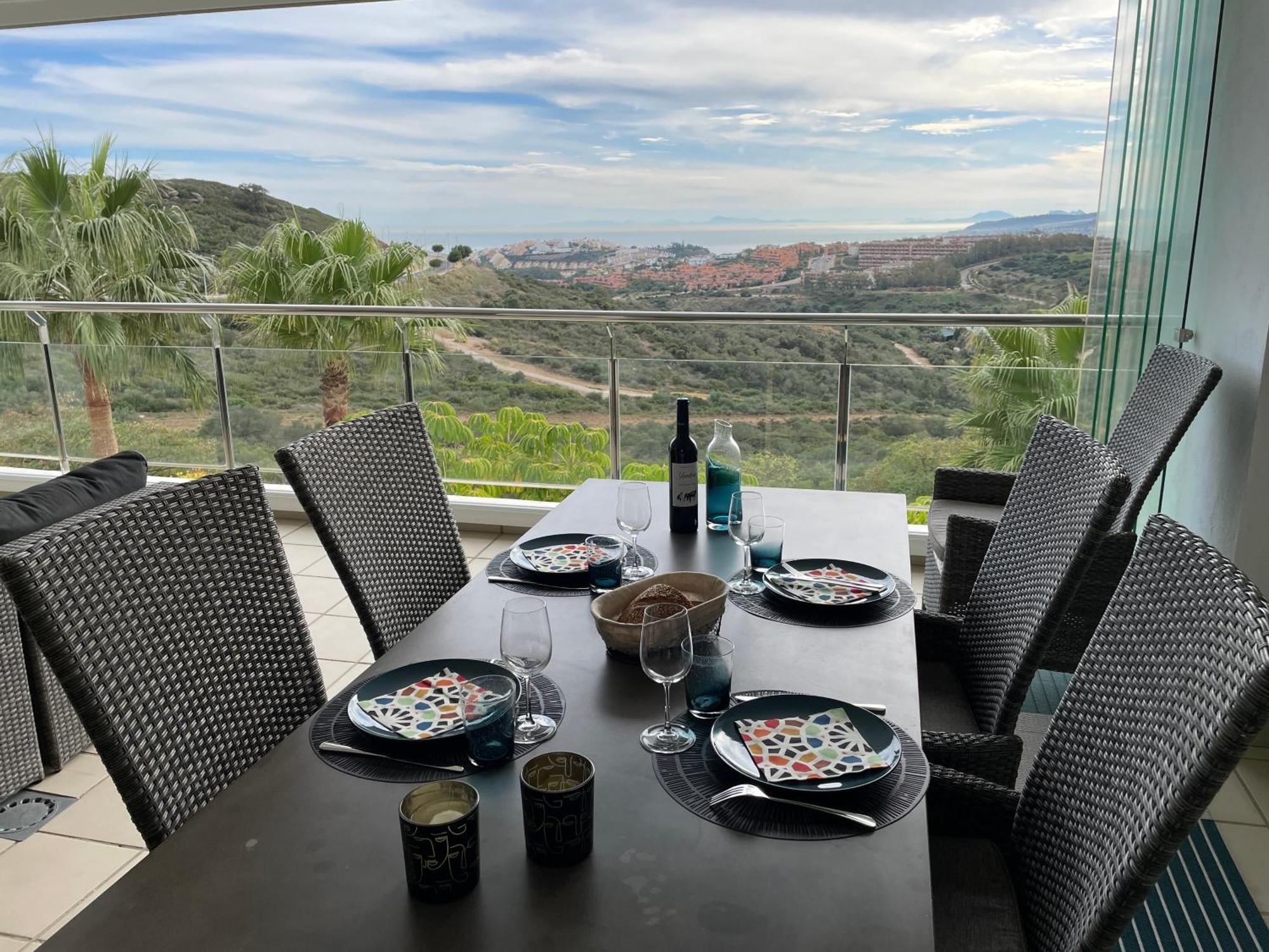 Superior Apartment For Golf, Sea And Nature Lovers Casares Exteriör bild