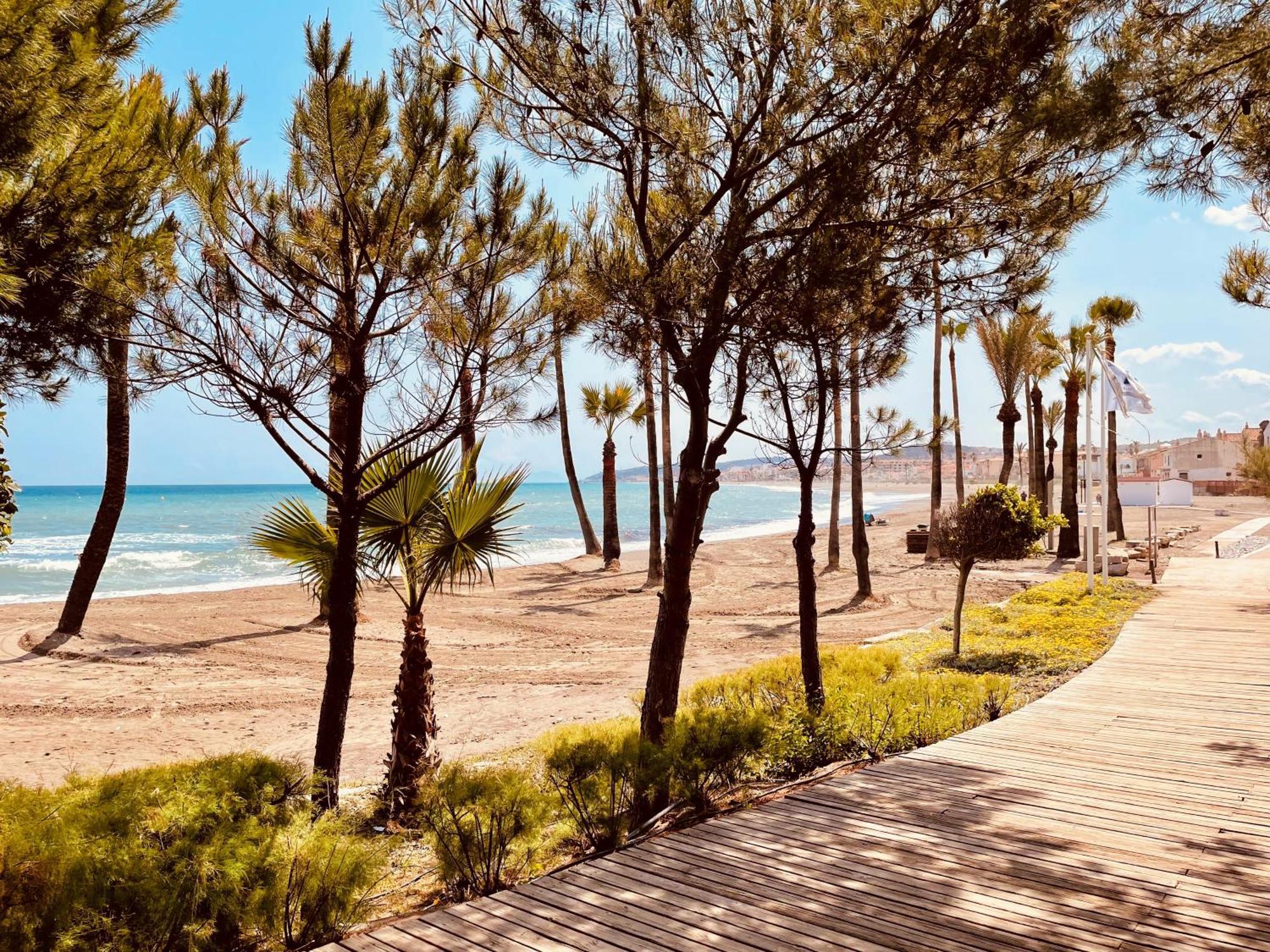 Superior Apartment For Golf, Sea And Nature Lovers Casares Exteriör bild