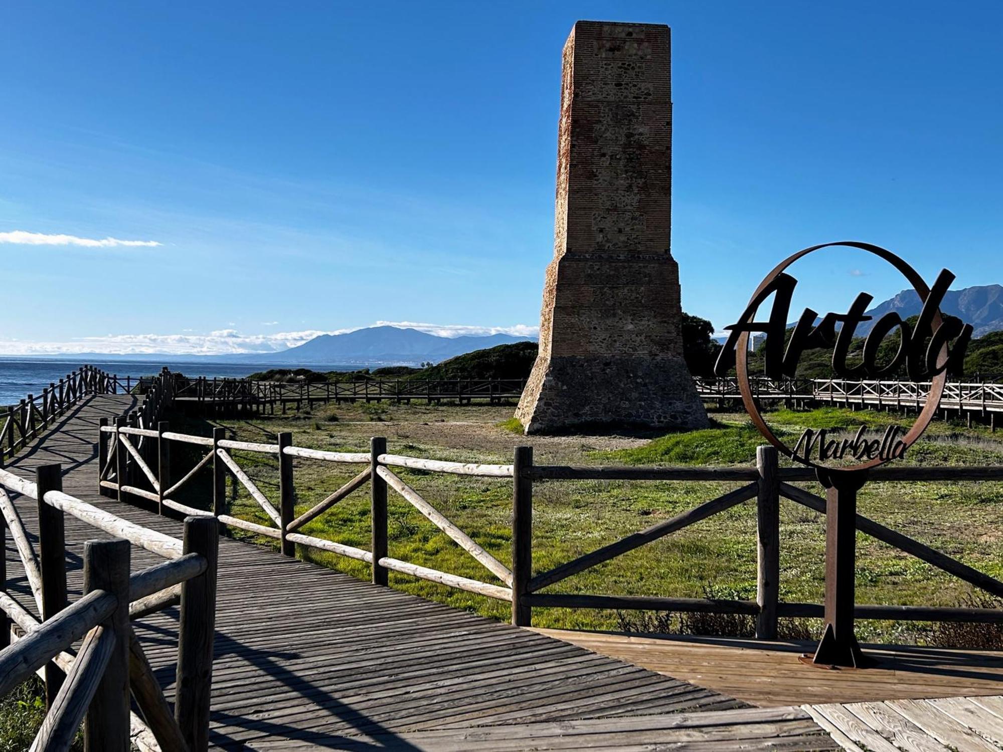 Superior Apartment For Golf, Sea And Nature Lovers Casares Exteriör bild