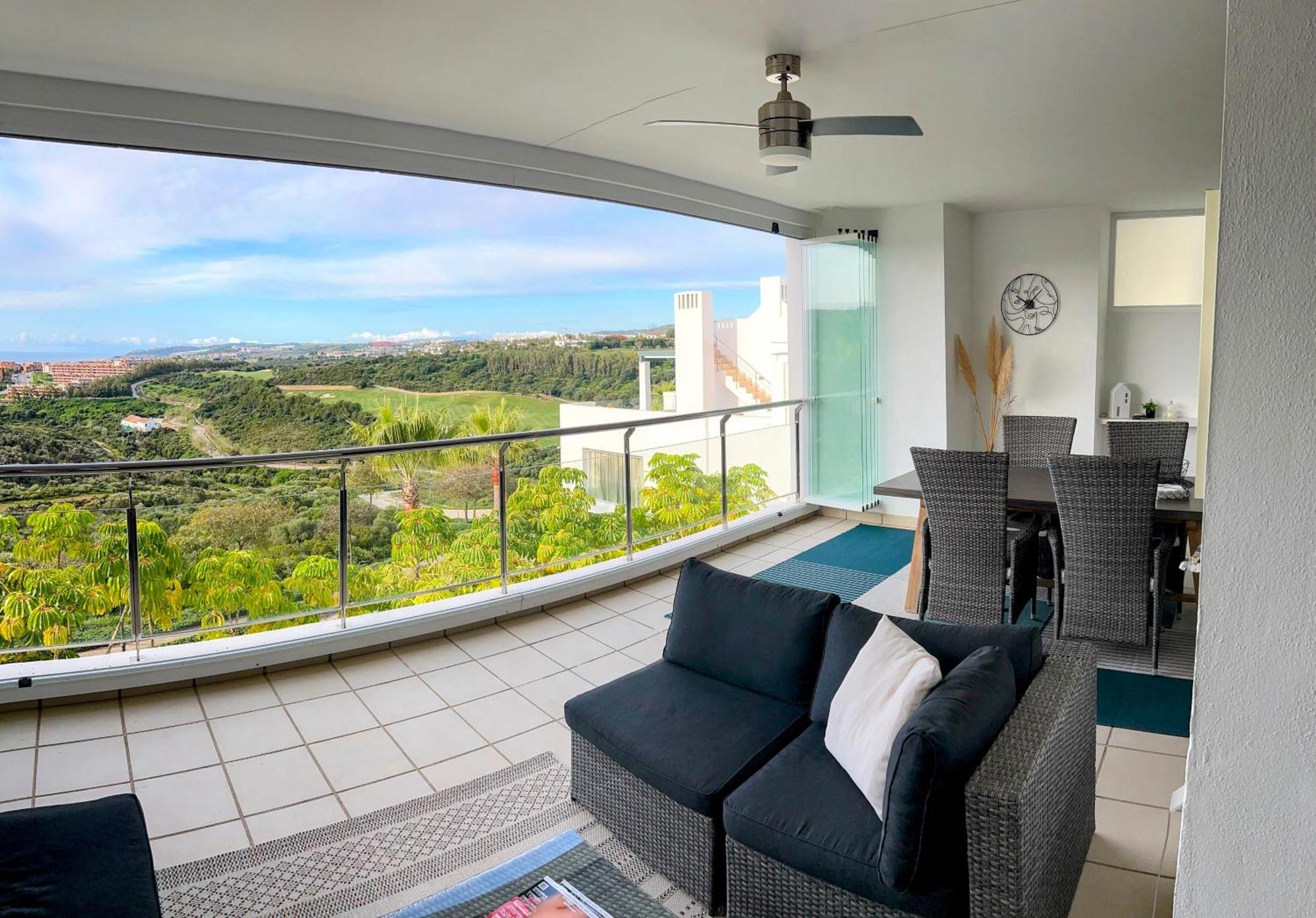 Superior Apartment For Golf, Sea And Nature Lovers Casares Exteriör bild