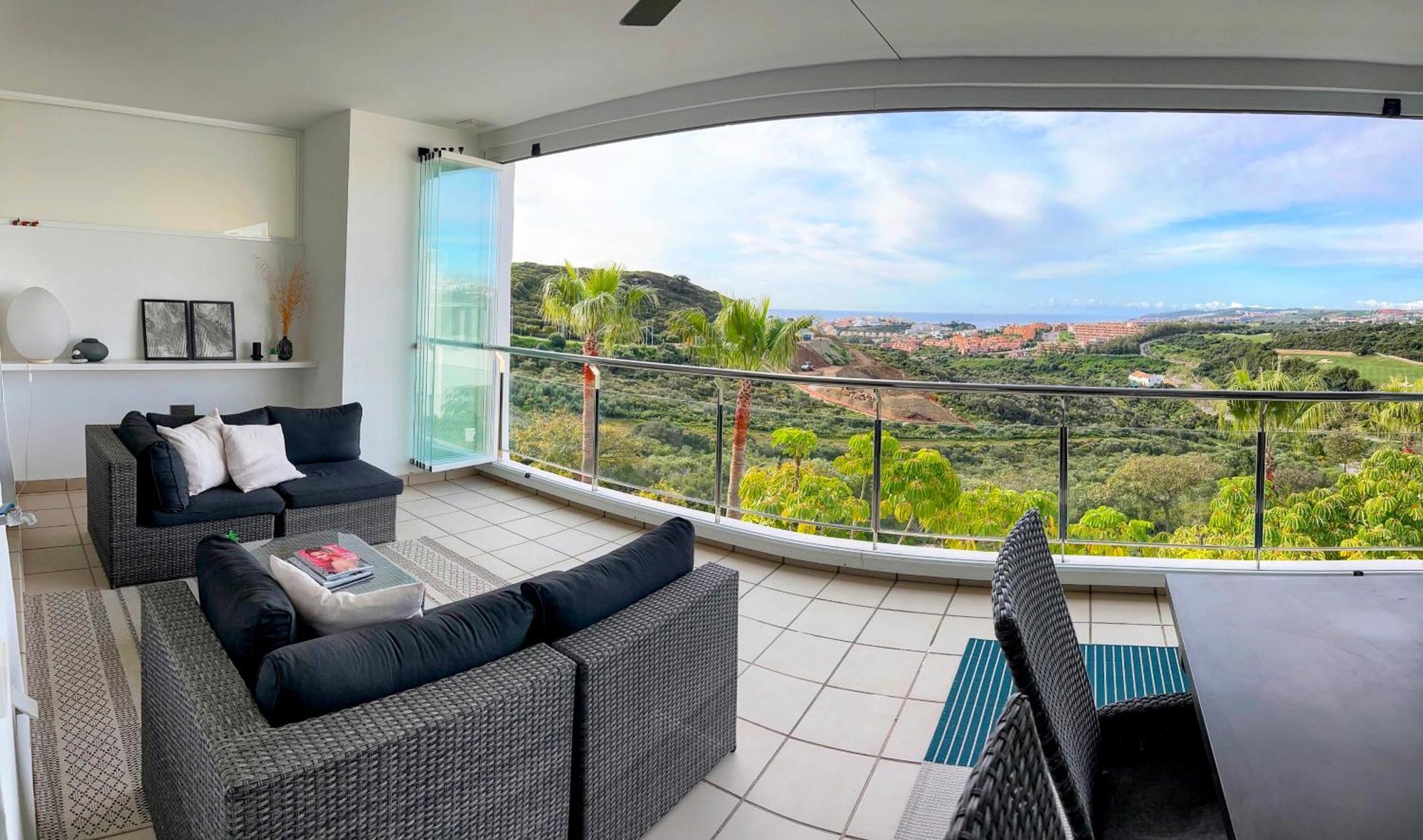 Superior Apartment For Golf, Sea And Nature Lovers Casares Exteriör bild