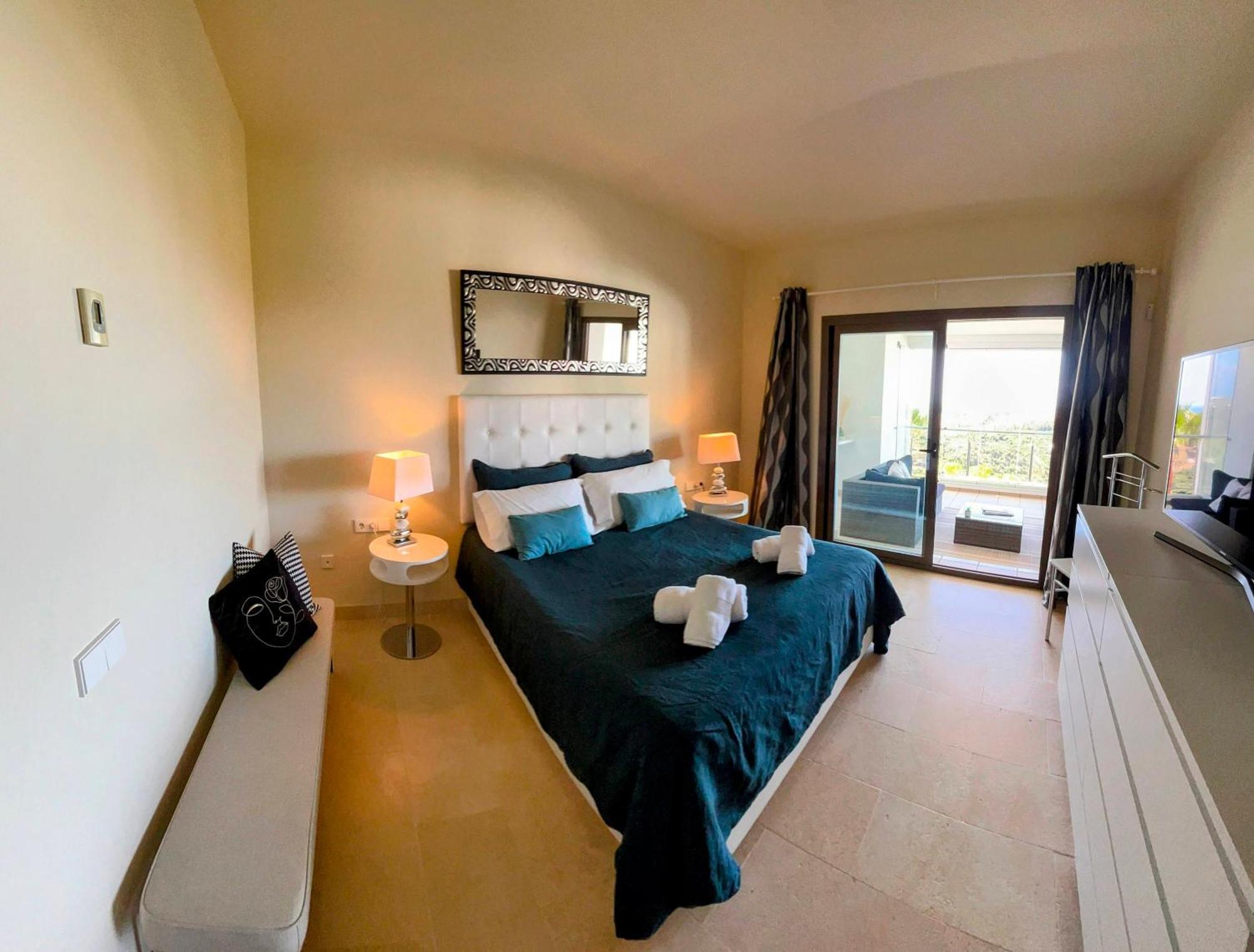 Superior Apartment For Golf, Sea And Nature Lovers Casares Exteriör bild