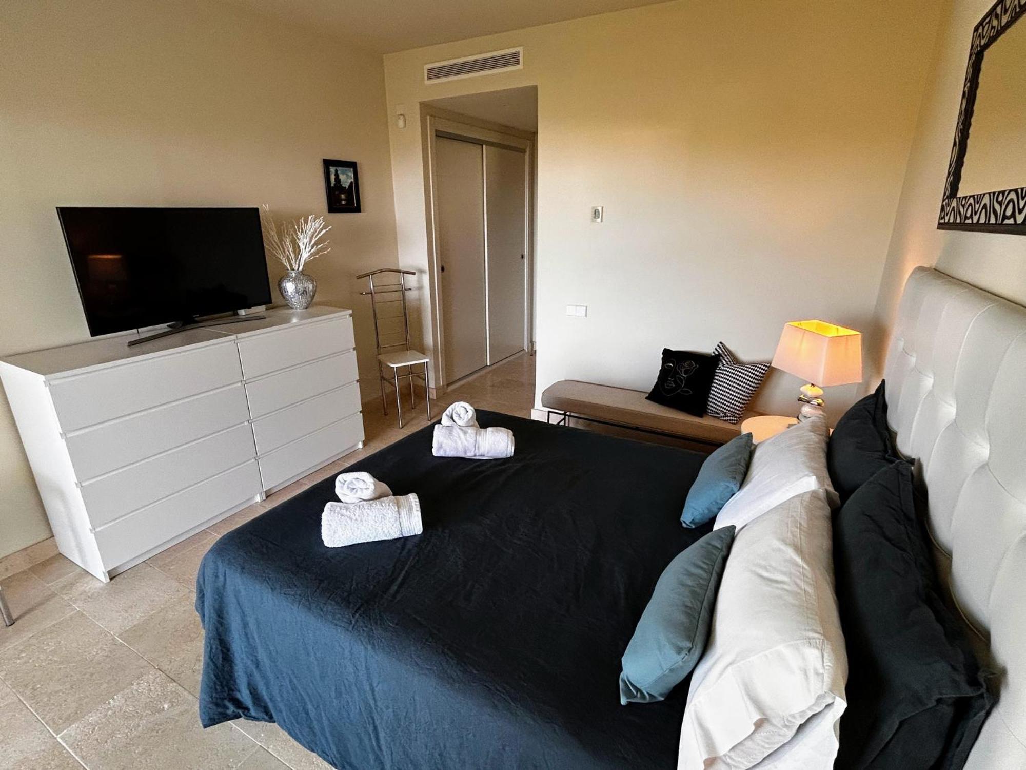 Superior Apartment For Golf, Sea And Nature Lovers Casares Exteriör bild