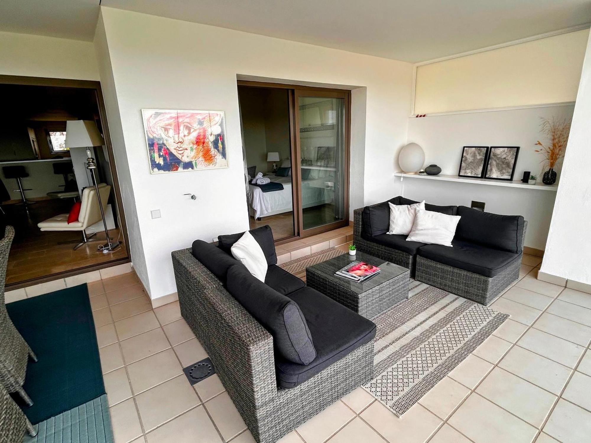 Superior Apartment For Golf, Sea And Nature Lovers Casares Exteriör bild