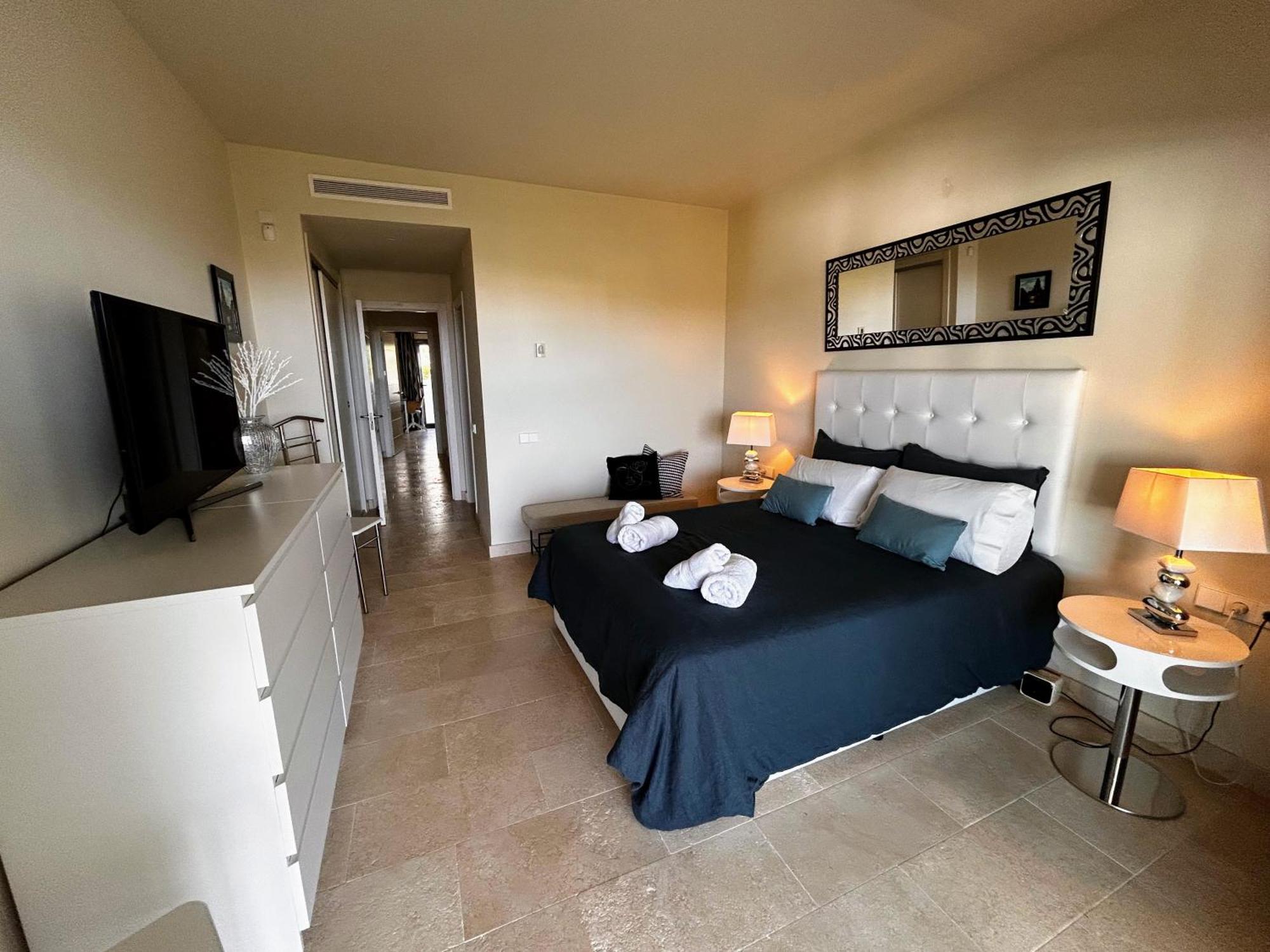 Superior Apartment For Golf, Sea And Nature Lovers Casares Exteriör bild
